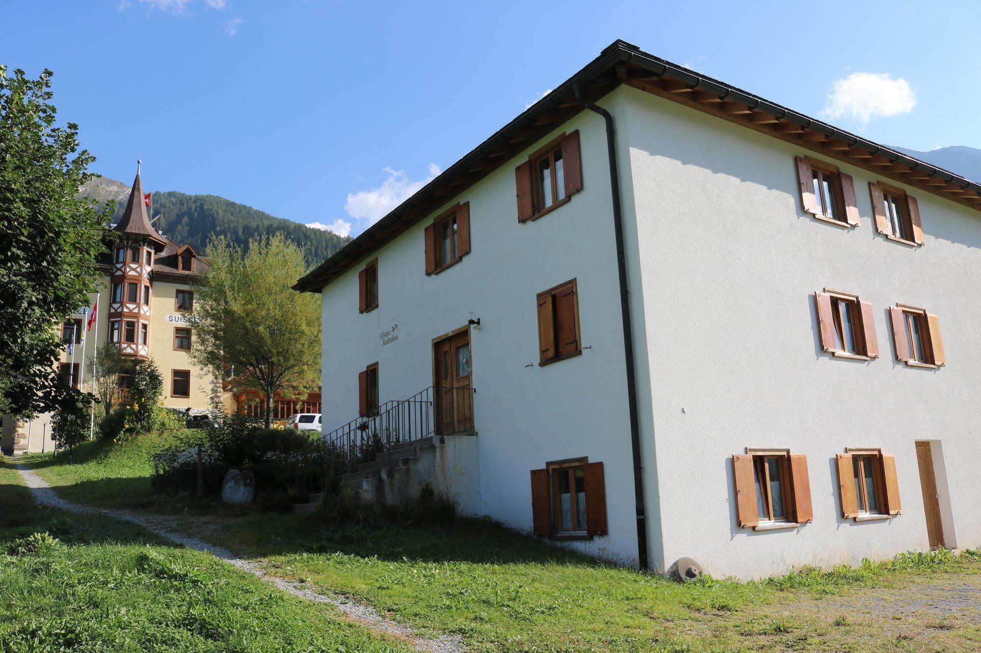 Chasa Randulina Bed & Breakfast Санта Мария Вал Мюстер Екстериор снимка